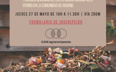 Seminario online: Posibilidades del agrocompostaje profesional en la Comunidad de Madrid